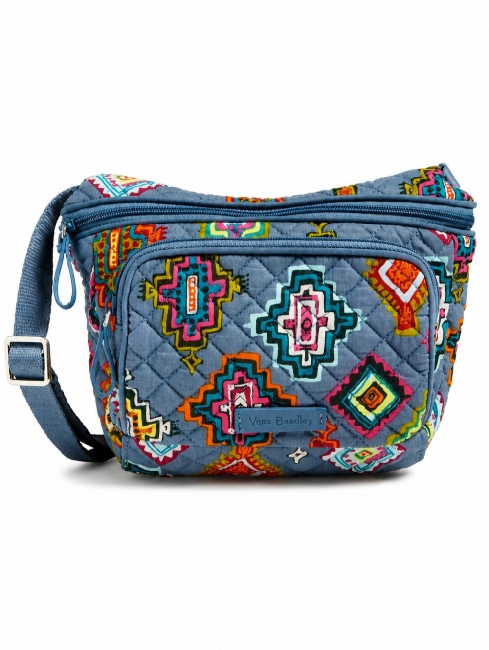 Vera Bradley Painted Medallions Small Crossbody Bag NWT Retired Print